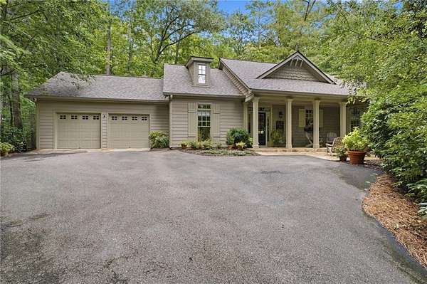 1.85 Acres of Land with Home for Sale in Big Canoe, Georgia