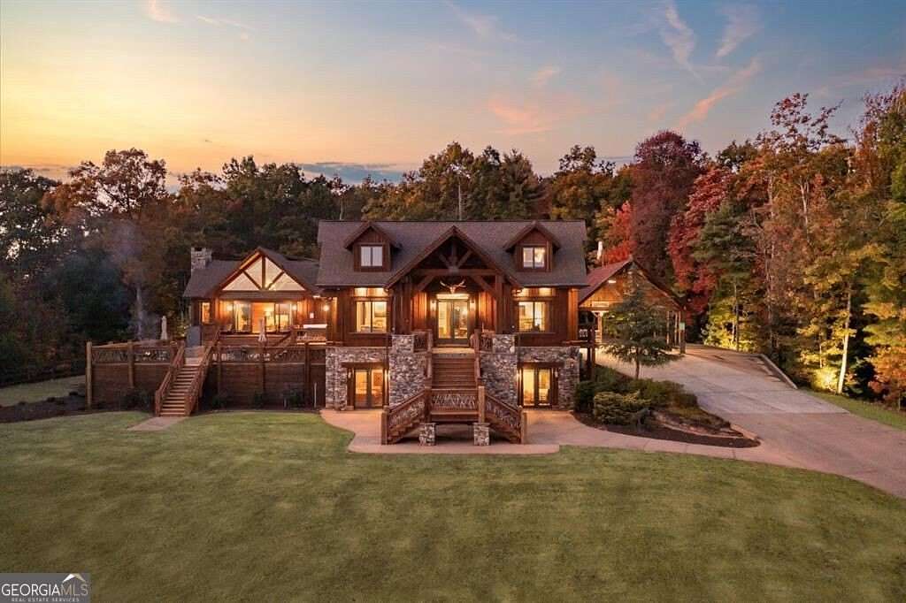 14.8 Acres of Land with Home for Sale in Sautee-Nacoochee, Georgia