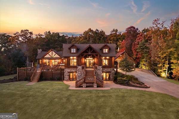 14.8 Acres of Land with Home for Sale in Sautee-Nacoochee, Georgia