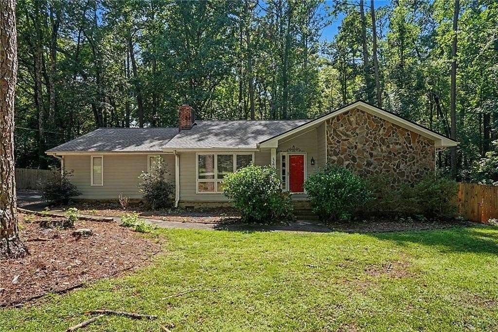 1.68 Acres of Land with Home for Sale in Conyers, Georgia