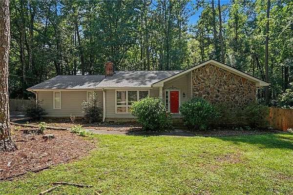 1.68 Acres of Land with Home for Sale in Conyers, Georgia