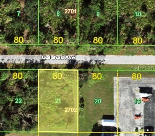 0.23 Acres of Residential Land for Sale in Port Charlotte, Florida