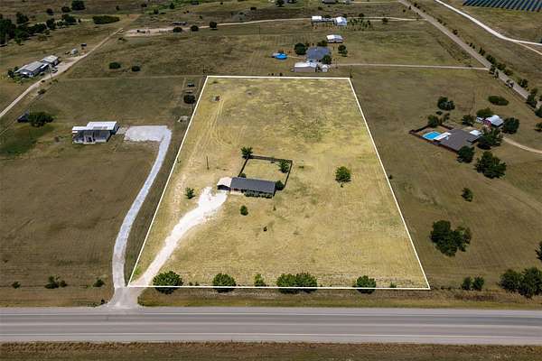 5 Acres of Land with Home for Sale in Valley Mills, Texas