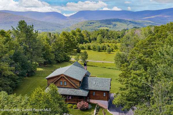 5.13 Acres of Land with Home for Lease in Lexington, New York