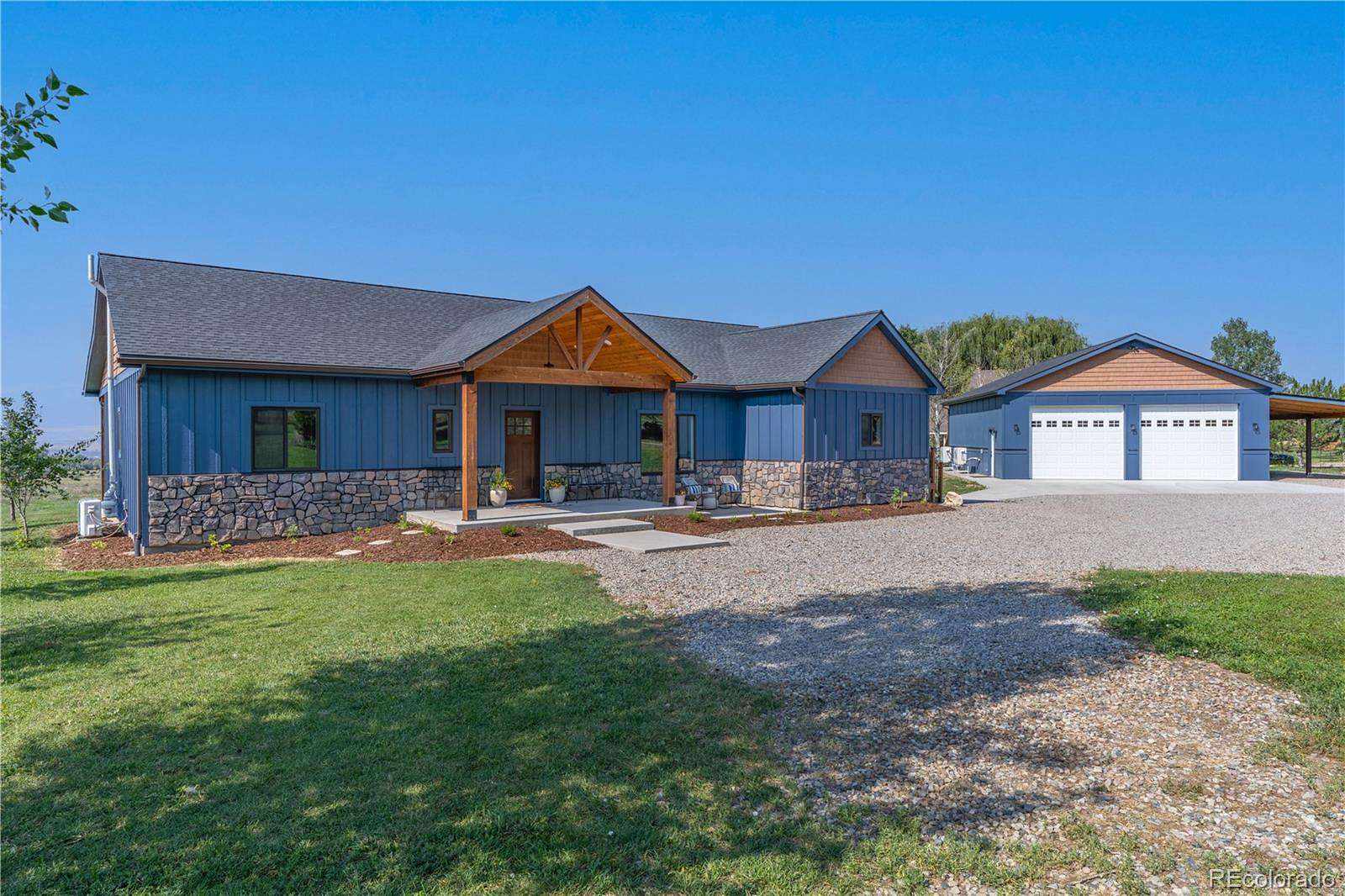 3.7 Acres of Land with Home for Sale in Silt, Colorado