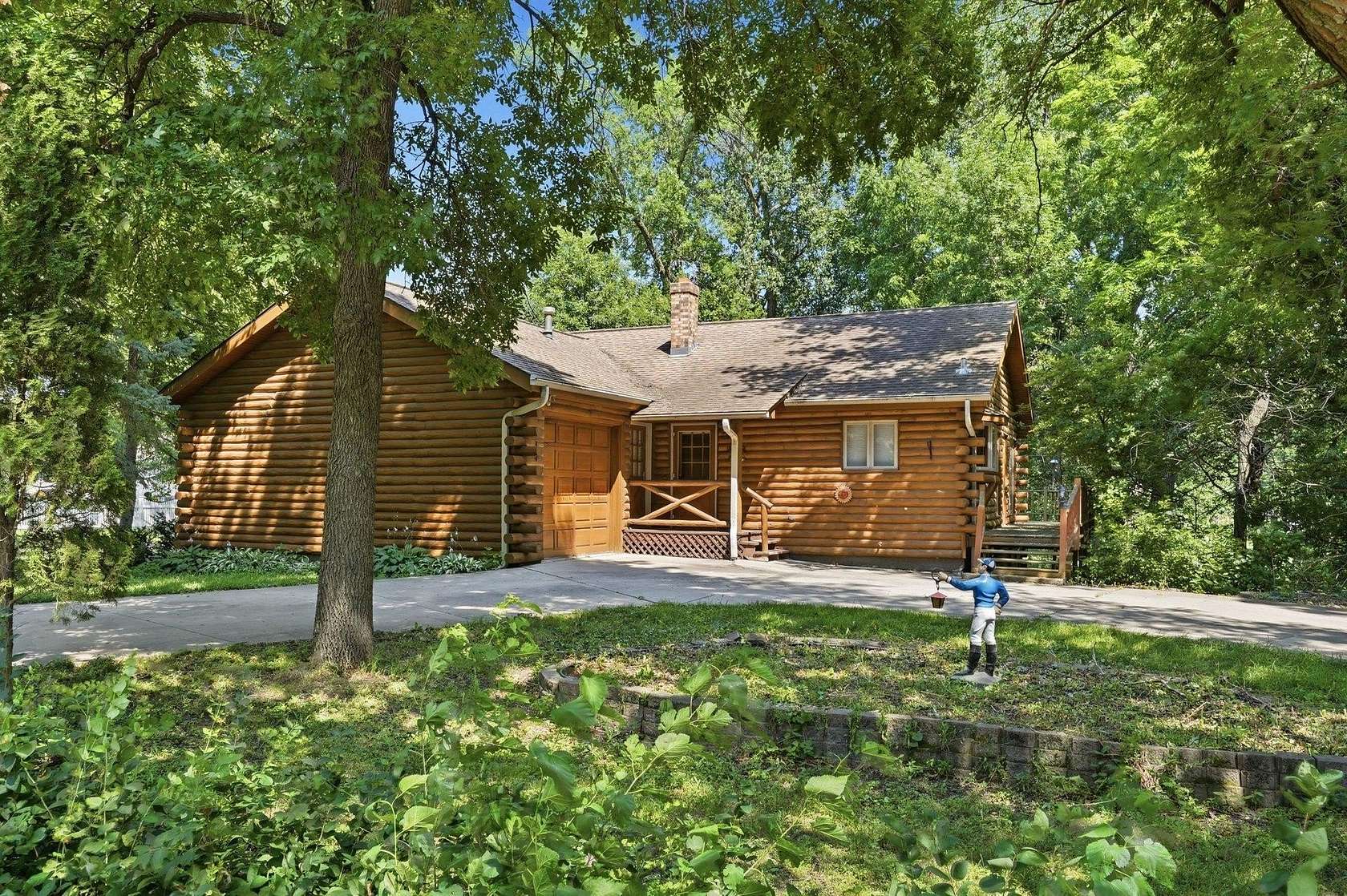 2.56 Acres of Land with Home for Sale in Winthrop, Minnesota