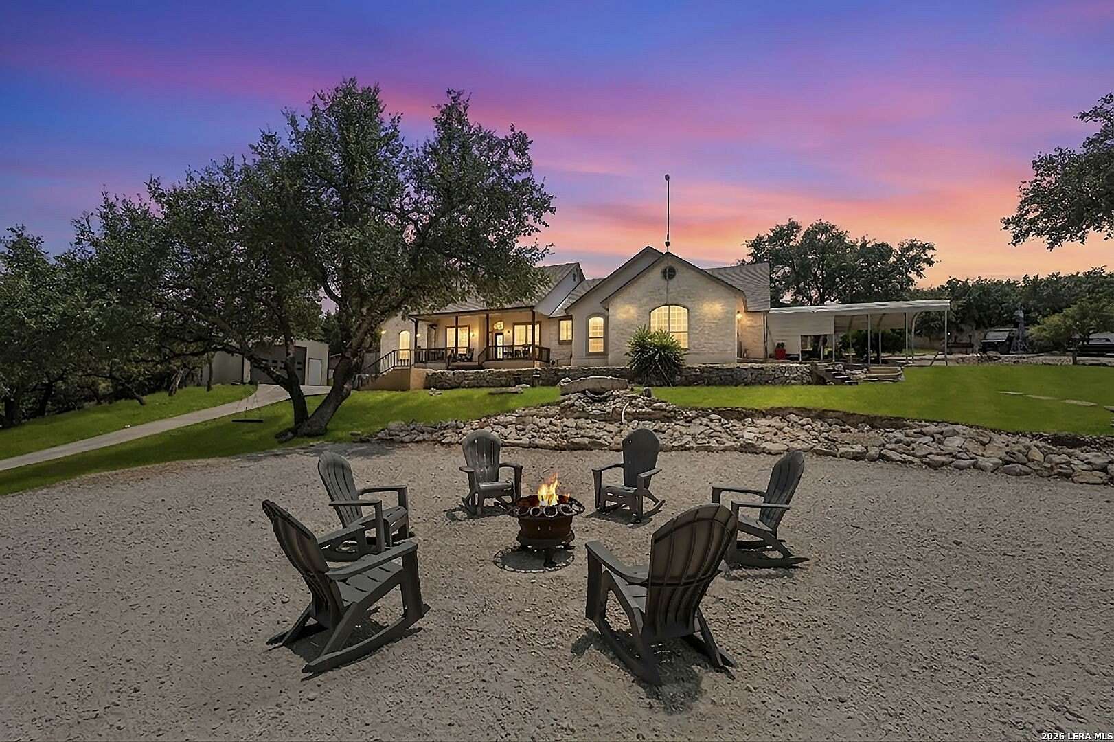 3 Acres of Land with Home for Sale in Bulverde, Texas