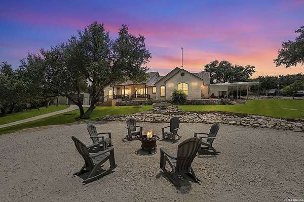 3 Acres of Land with Home for Sale in Bulverde, Texas