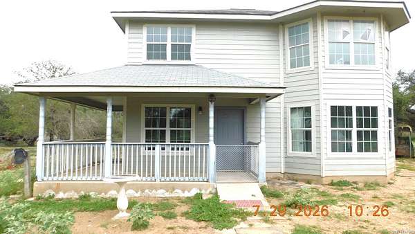 2 Acres of Land with Home for Sale in Somerset, Texas