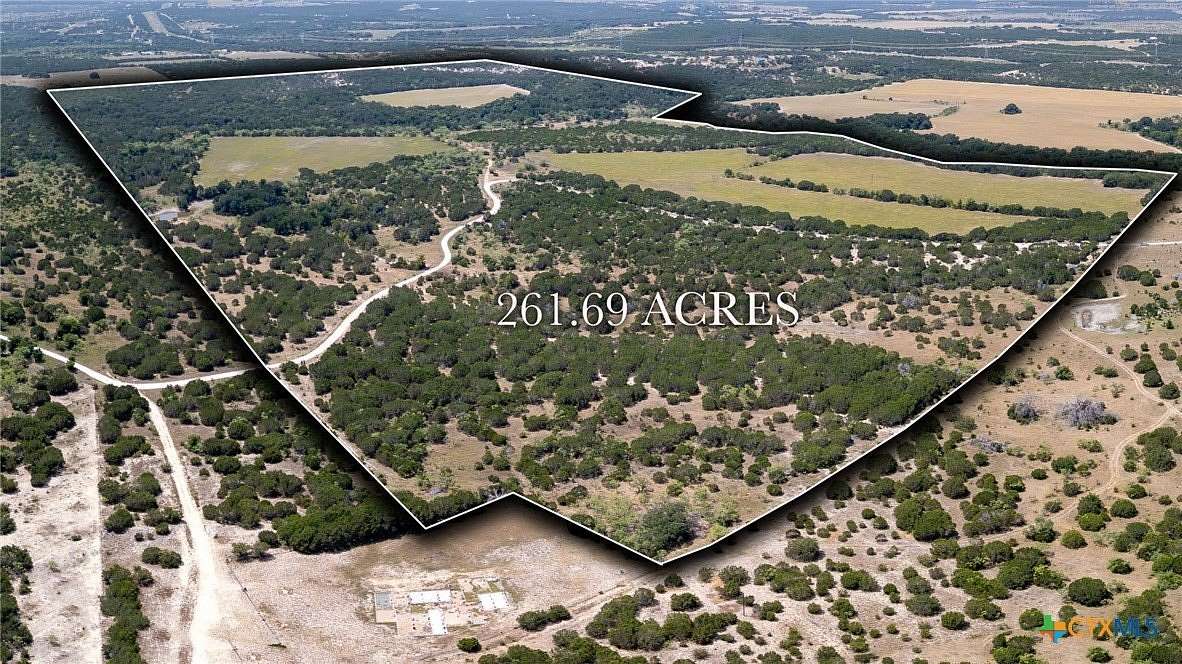 262 Acres of Land with Home for Sale in Lometa, Texas