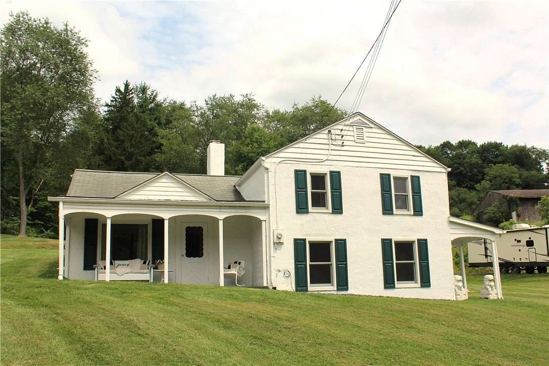 11 Acres of Land with Home for Sale in Washington, Pennsylvania