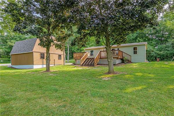 4.8 Acres of Land with Home for Sale in Bloomfield, New York