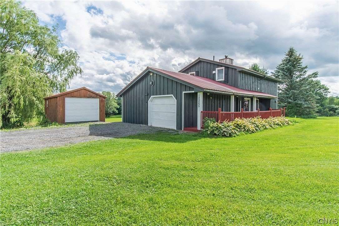 6.9 Acres of Land with Home for Sale in Copenhagen, New York