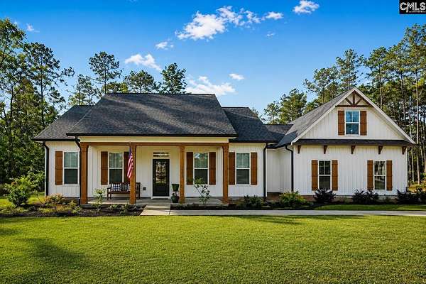 3.26 Acres of Land with Home for Sale in Lugoff, South Carolina
