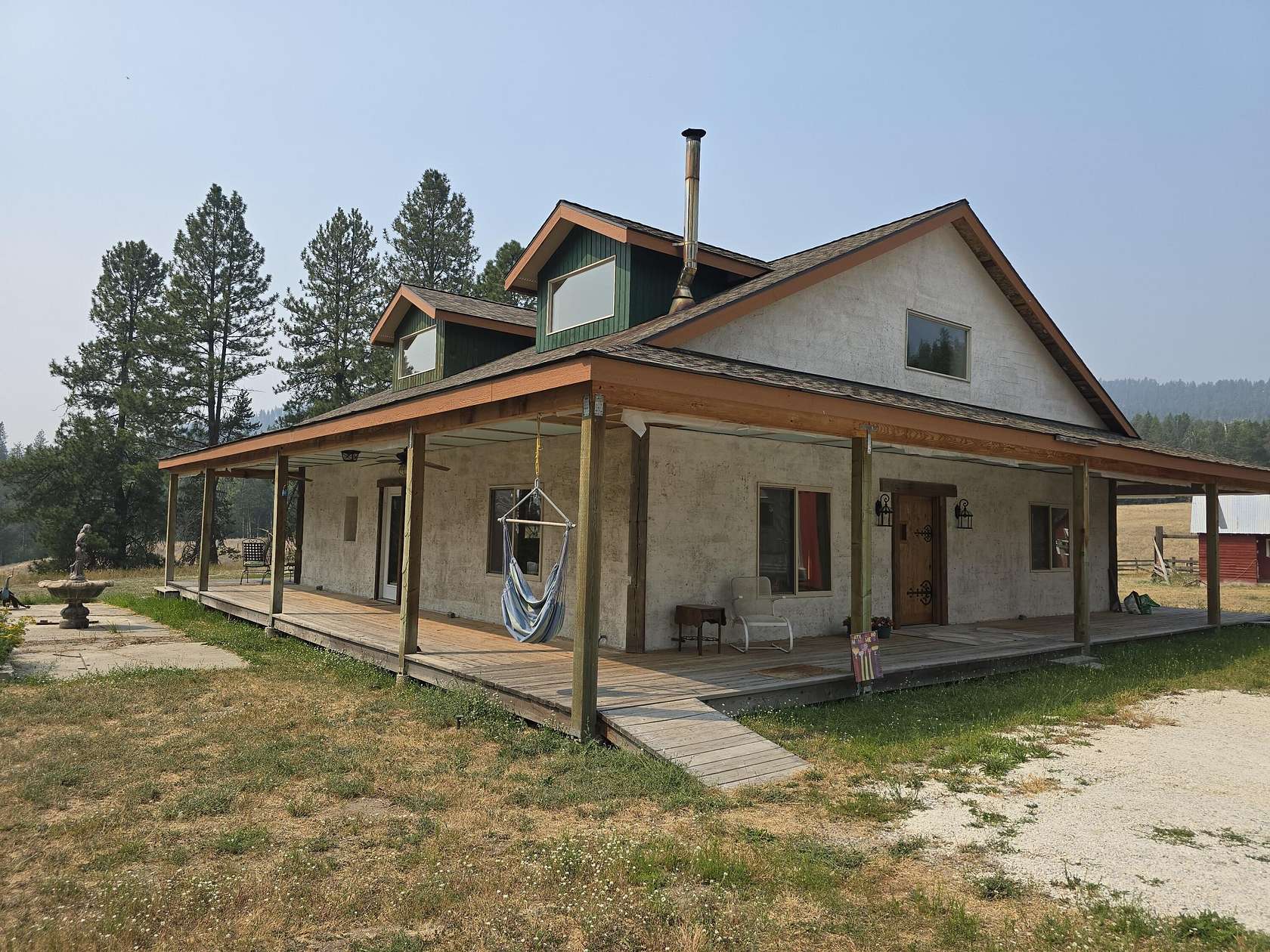 28 Acres of Land with Home for Sale in Chewelah, Washington