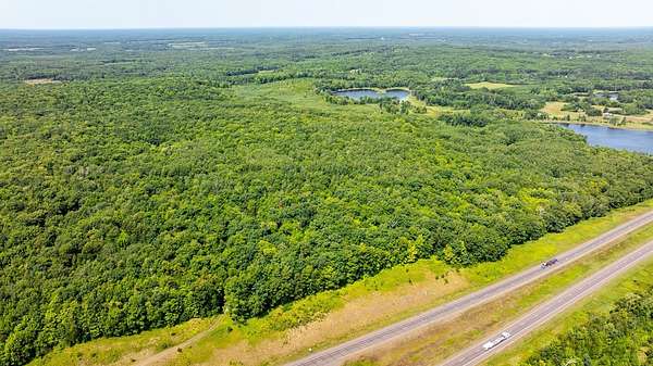 38.9 Acres of Recreational & Residential Land for Sale in Trego, Wisconsin