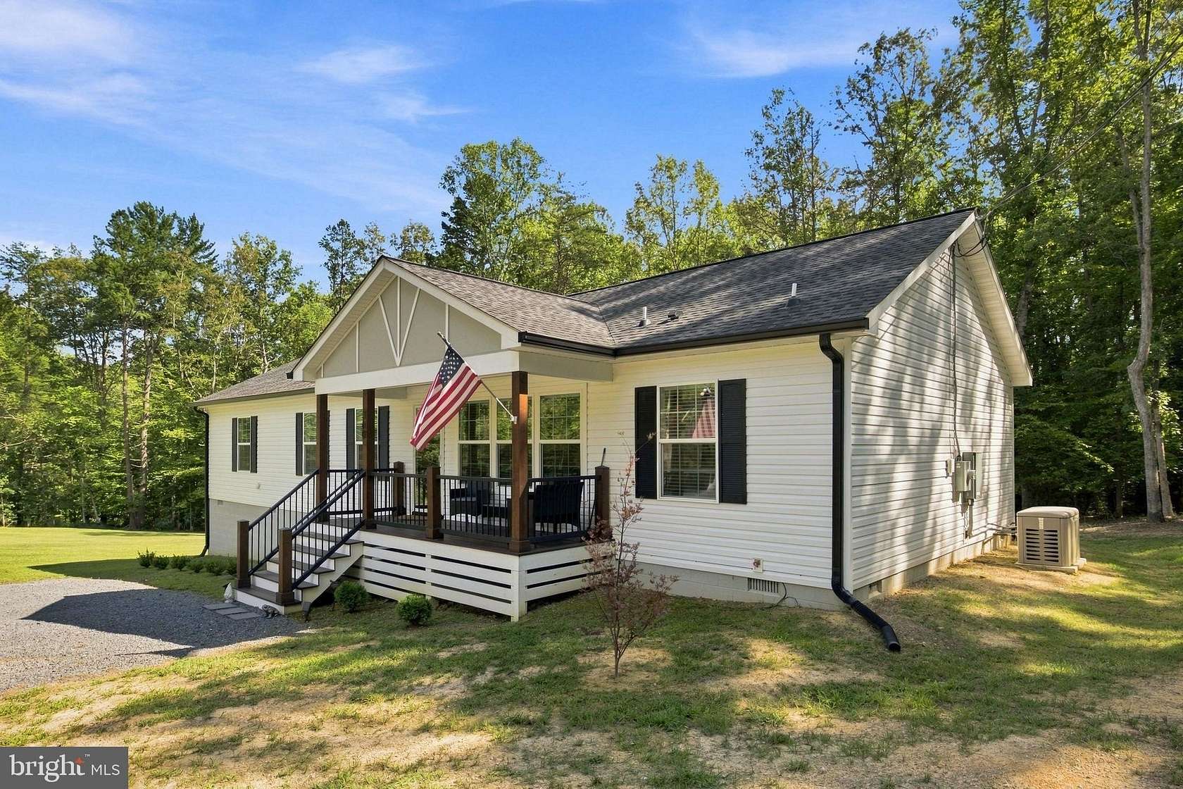 3 Acres of Land with Home for Sale in Gordonsville, Virginia