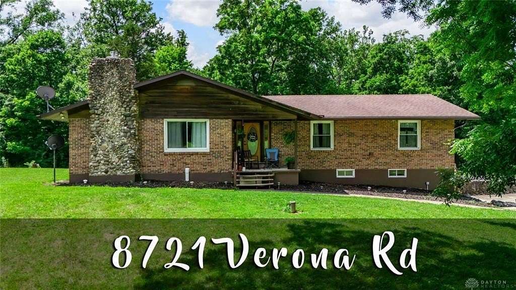 15 Acres of Land with Home for Sale in Lewisburg, Ohio