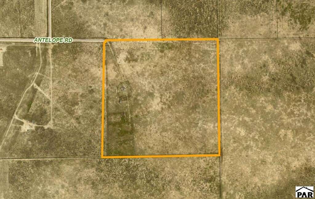 41.3 Acres of Recreational Land for Sale in Pueblo, Colorado