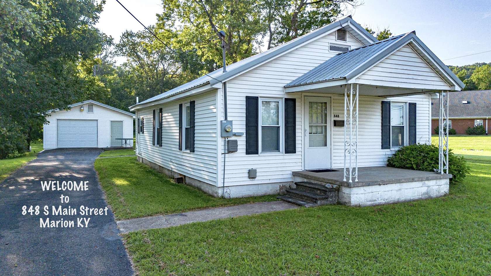 2 Acres of Land with Home for Sale in Marion, Kentucky