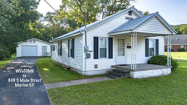 2 Acres of Land with Home for Sale in Marion, Kentucky