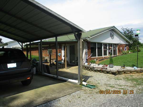2 Acres of Land with Home for Sale in Cadiz, Kentucky