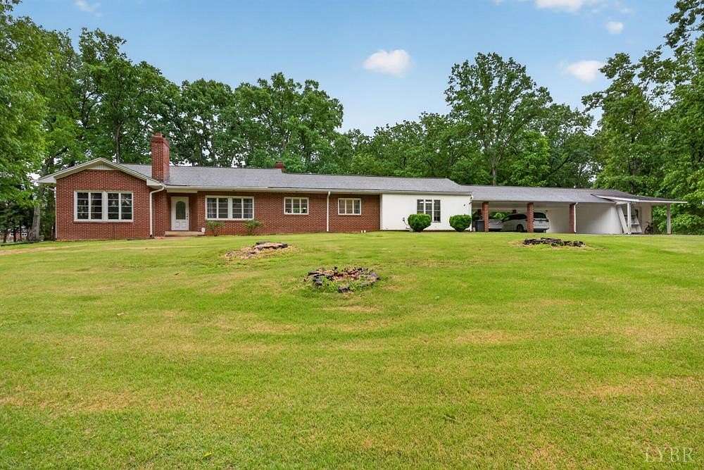 5.24 Acres of Land with Home for Sale in Gretna, Virginia