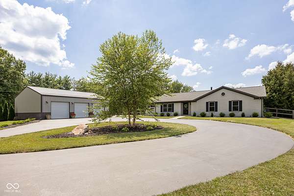 1.72 Acres of Land with Home for Sale in Noblesville, Indiana