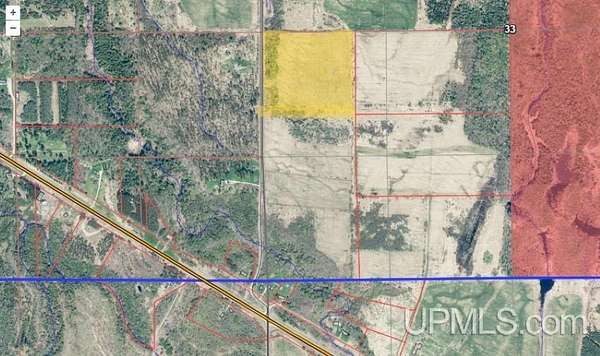 17.6 Acres of Recreational & Residential Land for Sale in Ontonagon, Michigan