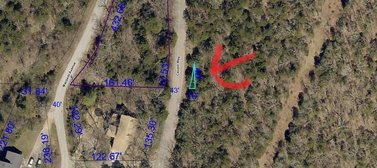 0.1 Acres of Residential Land for Sale in Branson, Missouri