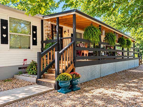 3 Acres of Land with Home for Sale in Anderson, Missouri