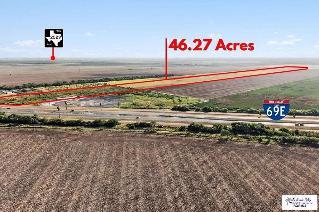 46.3 Acres of Land for Sale in Harlingen, Texas