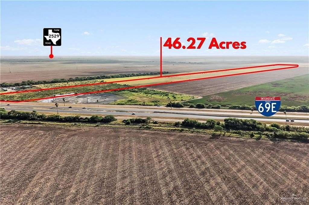 46.3 Acres of Land for Sale in Harlingen, Texas