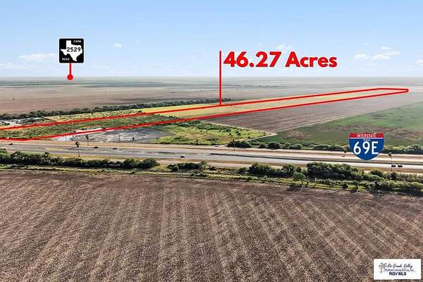 46.3 Acres of Land for Sale in Harlingen, Texas