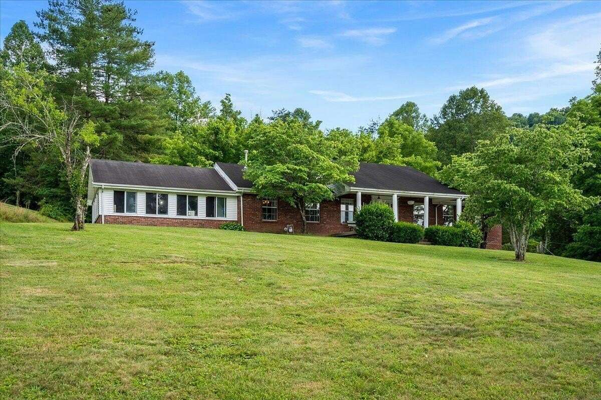 14.7 Acres of Land with Home for Sale in Stanton, Kentucky
