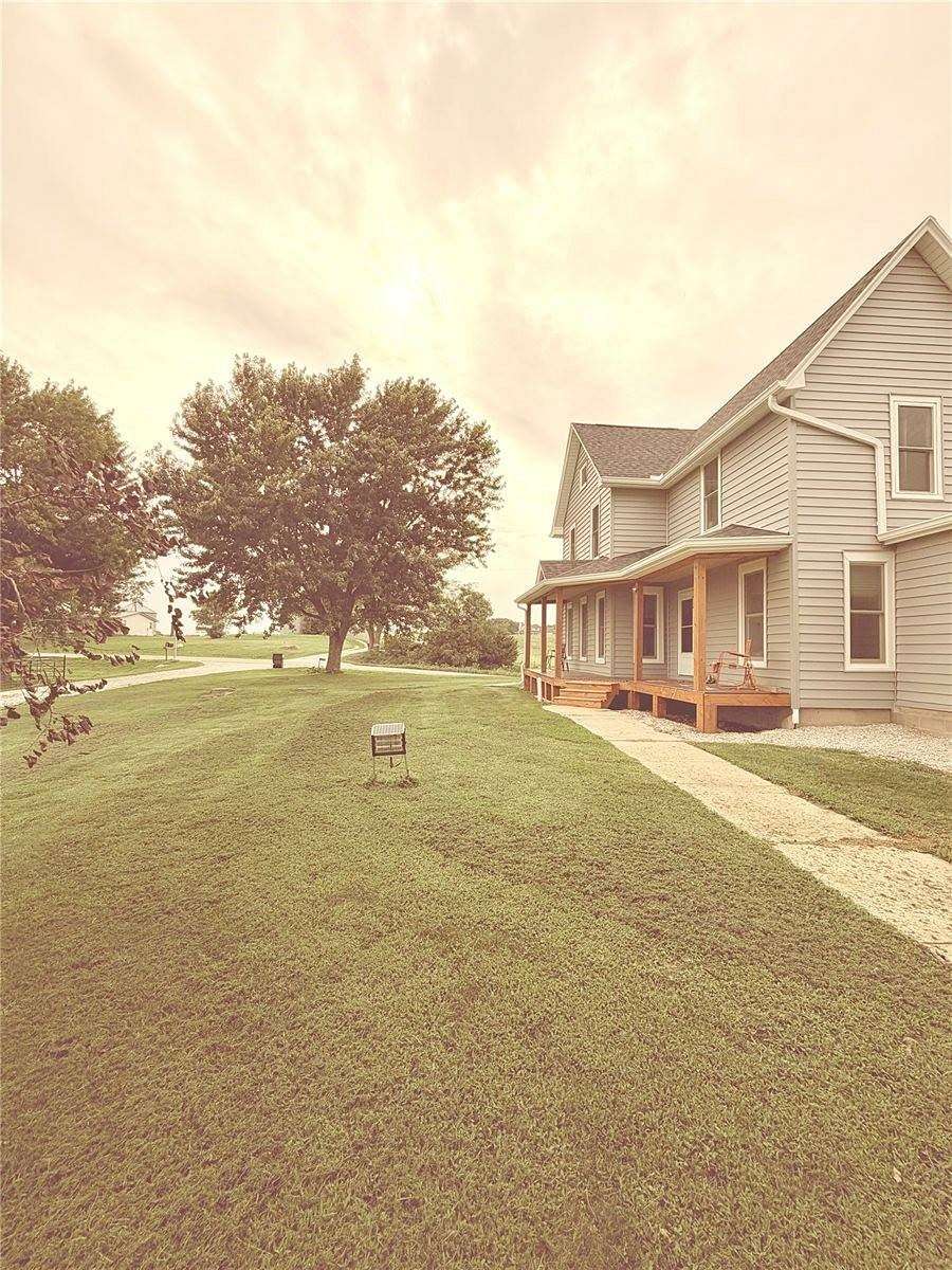 15.9 Acres of Land with Home for Sale in St. Charles, Iowa