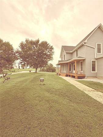 15.9 Acres of Land with Home for Sale in St. Charles, Iowa