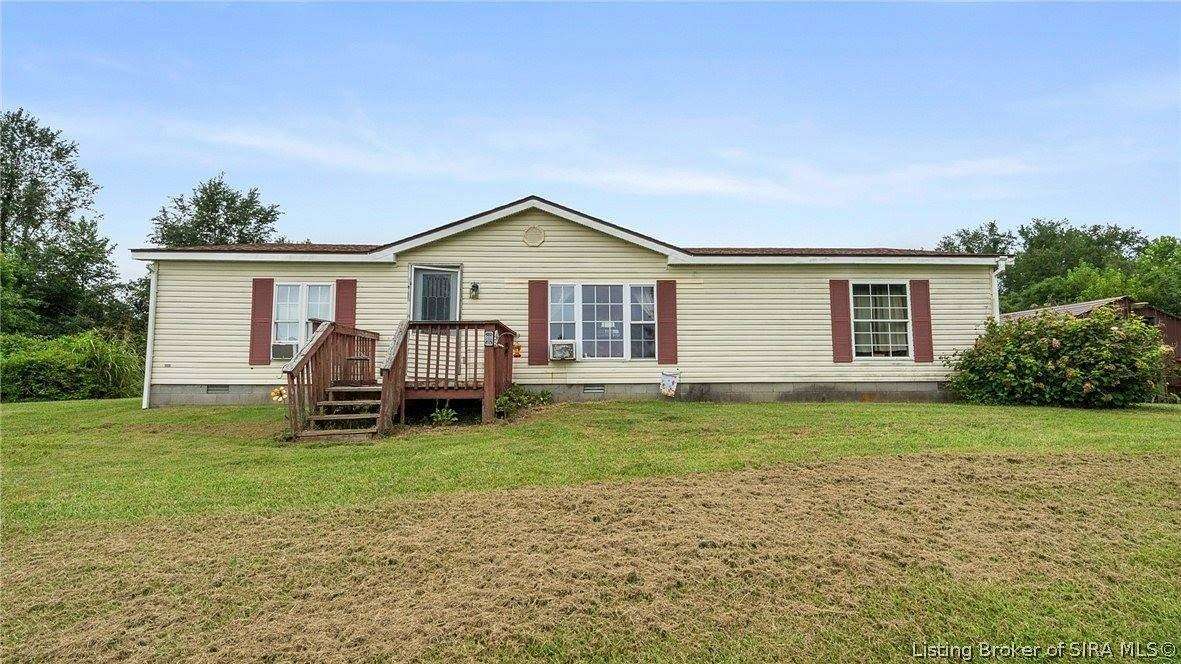 4.8 Acres of Land with Home for Sale in Corydon, Indiana
