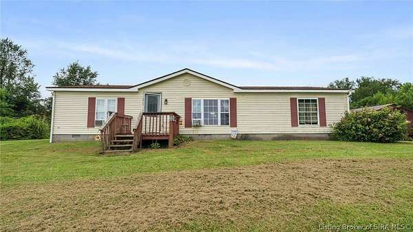 4.8 Acres of Land with Home for Sale in Corydon, Indiana