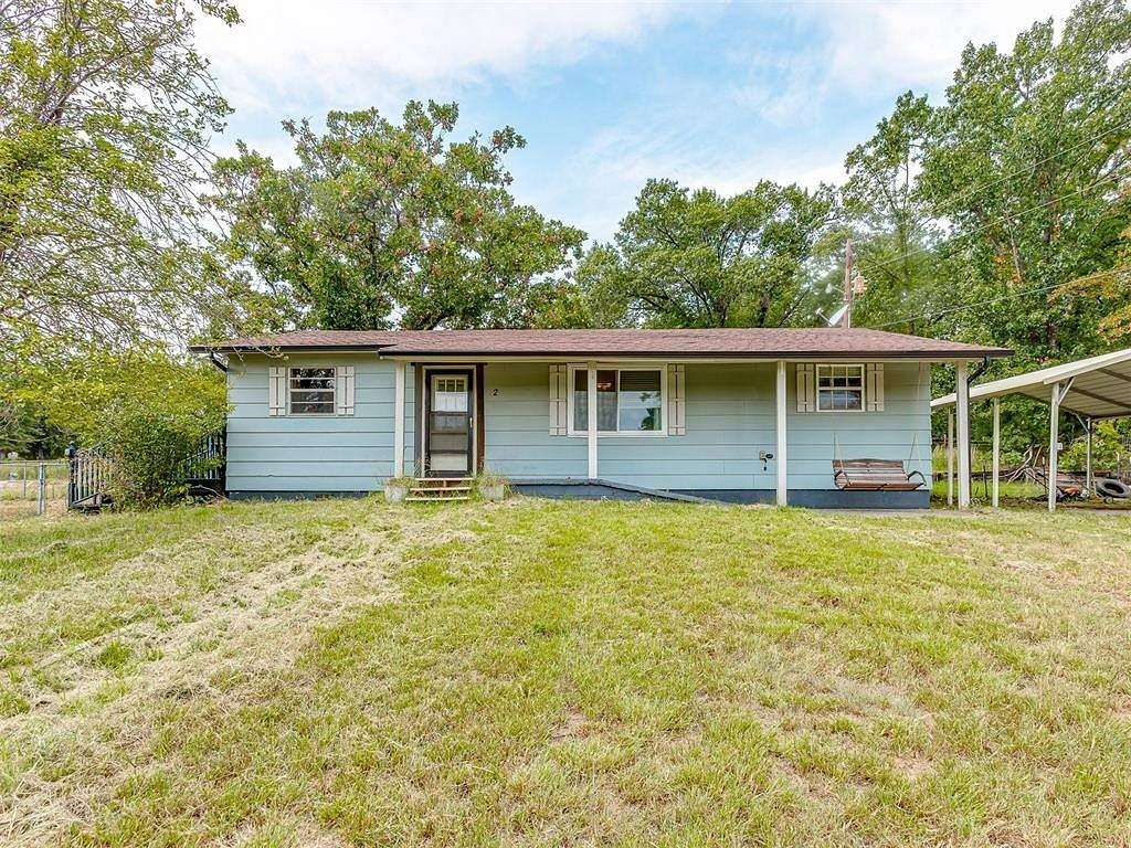 1.5 Acres of Land with Home for Sale in Shawnee, Oklahoma