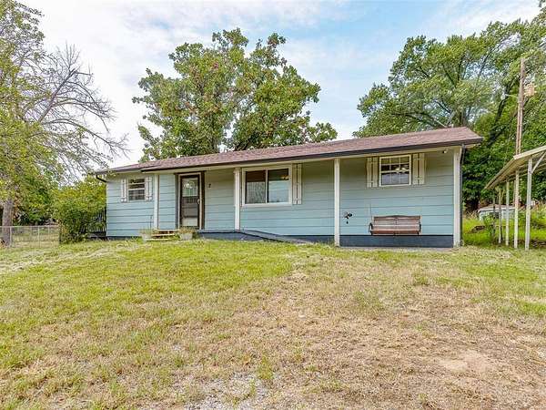 1.5 Acres of Land with Home for Sale in Shawnee, Oklahoma
