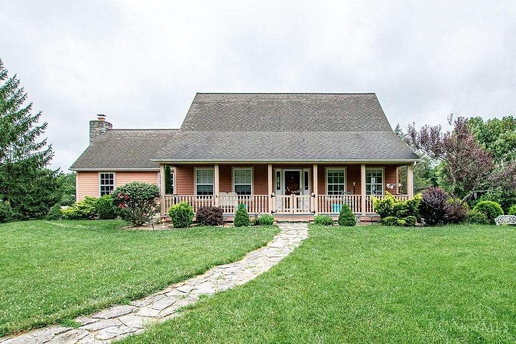 10 Acres of Land with Home for Sale in West Union, Ohio