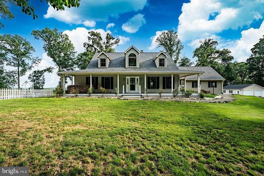 8.3 Acres of Land with Home for Sale in Nottingham, Pennsylvania