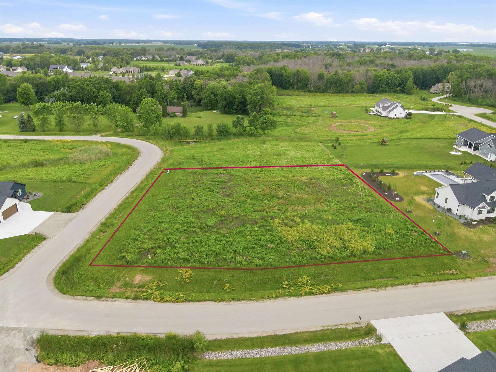 1 Acre of Residential Land for Sale in Kaukauna, Wisconsin