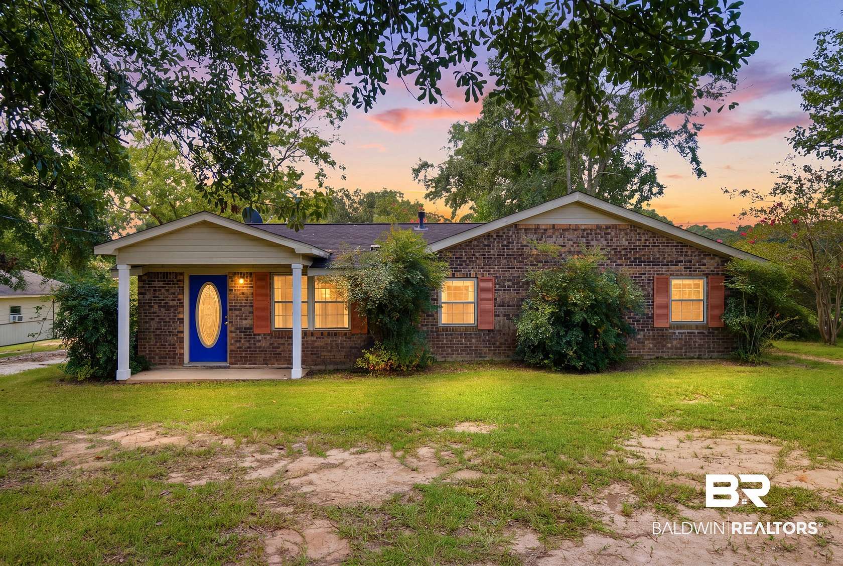 5 Acres of Land with Home for Sale in Bay Minette, Alabama