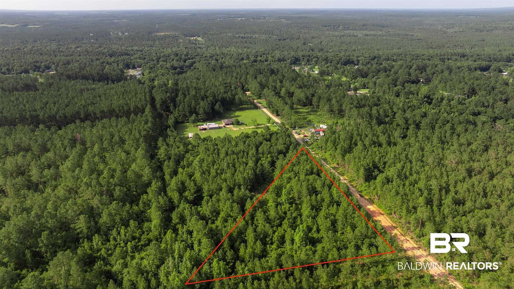 2.82 Acres of Land for Sale in Robertsdale, Alabama