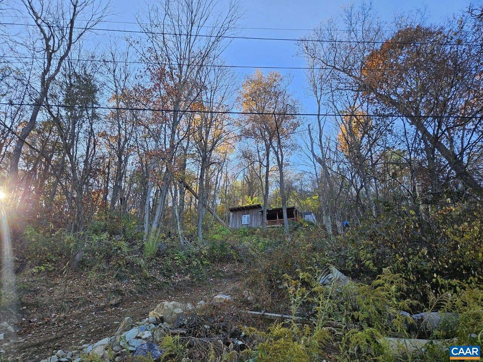 6.65 Acres of Residential Land for Sale in Free Union, Virginia