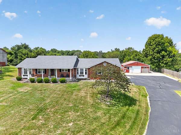 5.61 Acres of Land with Home for Sale in Madison Township, Ohio