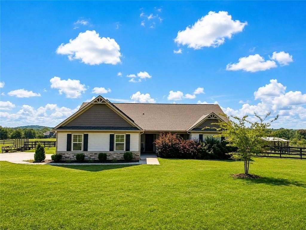 5 Acres of Land with Home for Sale in Newnan, Georgia