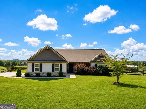 5 Acres of Land with Home for Sale in Newnan, Georgia